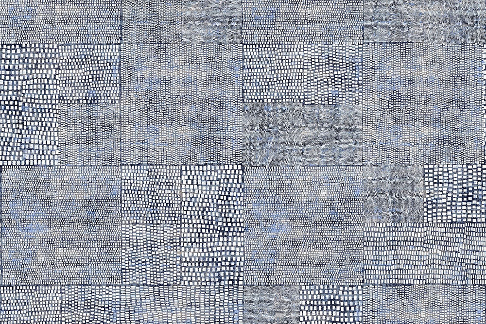 Möbelstoff deluxe - Toledo - Gobi Sky