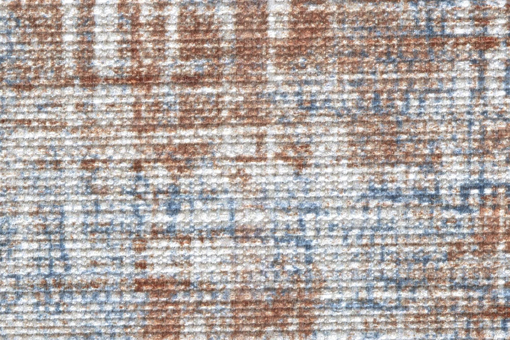 Möbelstoff deluxe - Toledo - Rusty Jeans