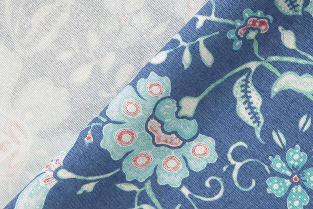 Outdoor-Dekostoff deluxe - Camara - Blue Tropic