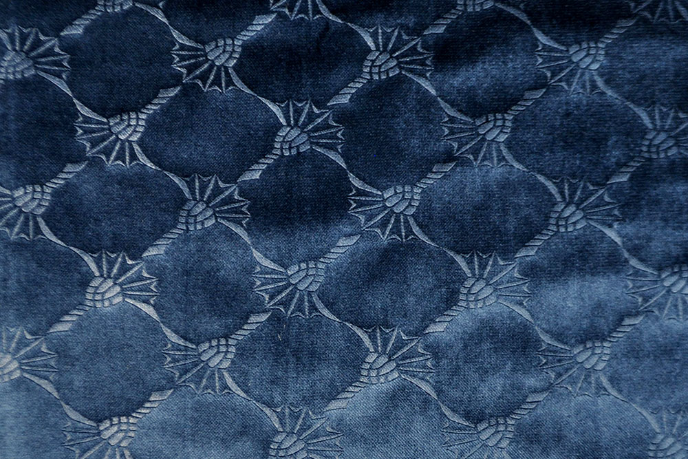 JOOP! - Kornblumen-Samt - Velvety - Nachtblau