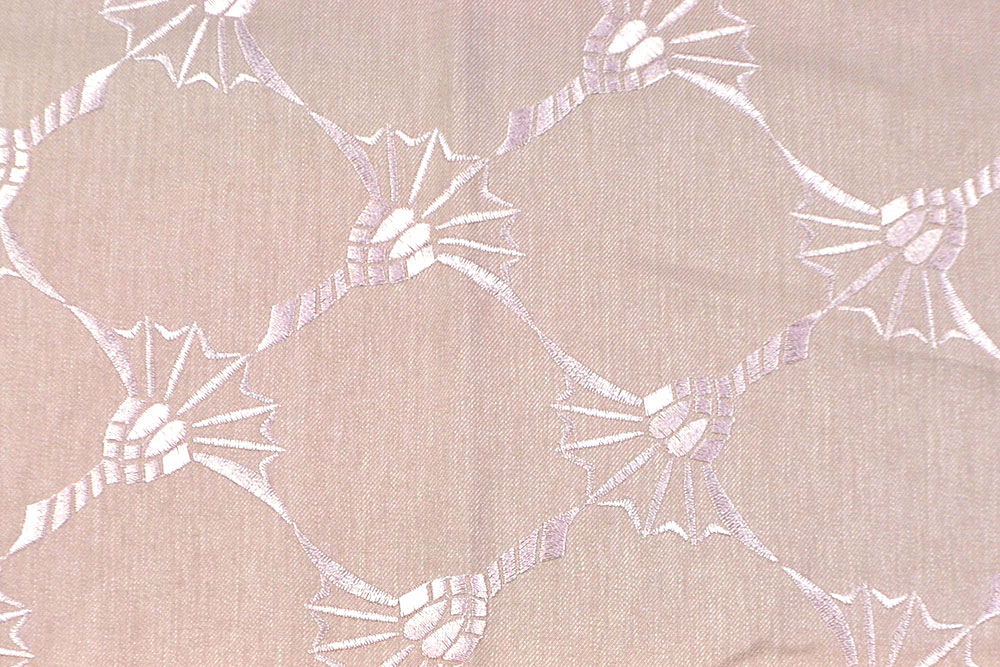 JOOP! - Kornblumen-Stickerei - Rosé