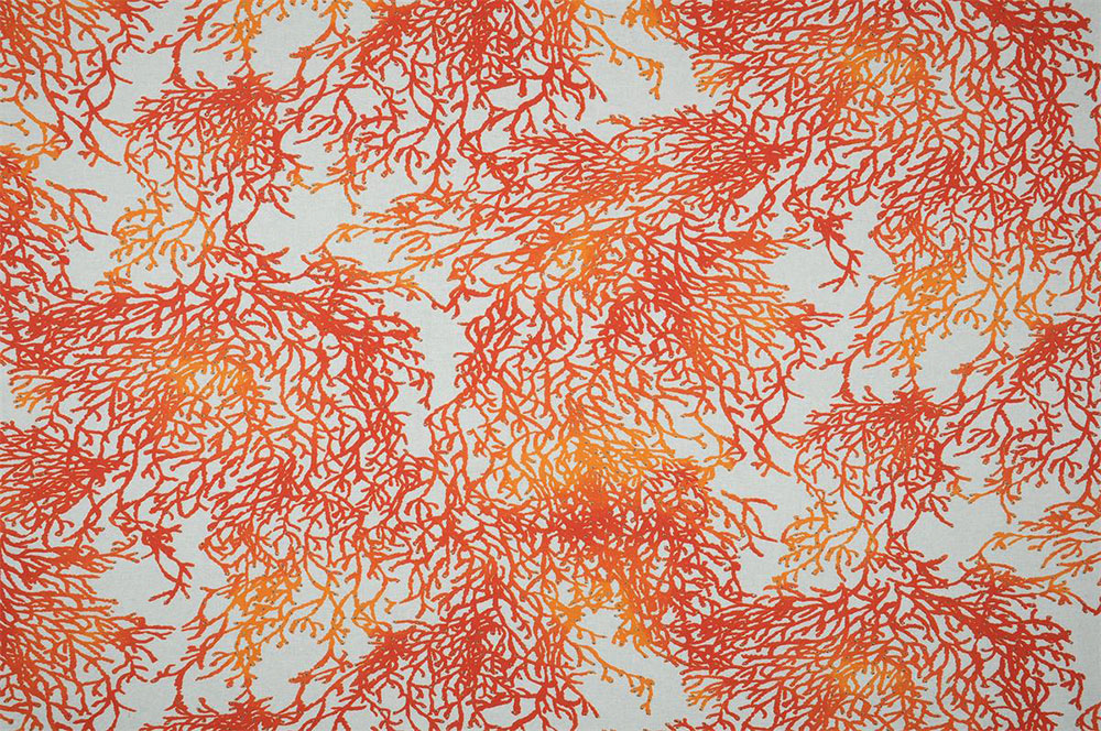 Dekostoff Premium - Korallenriff