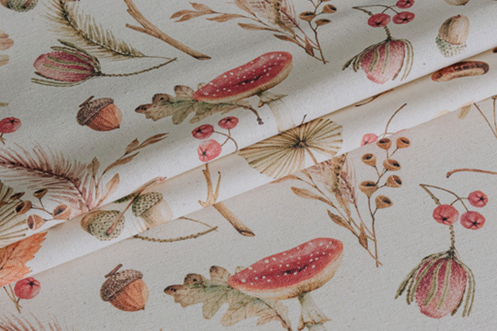 Recycling-Dekostoff - Woodland Tales