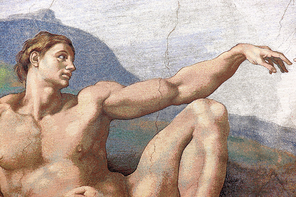 Gobelin-Panel - Adam - 280 x 140 cm