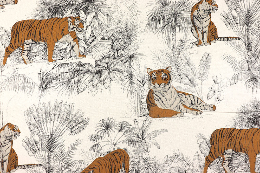 Dekostoff Premium - Tiger Kingdom