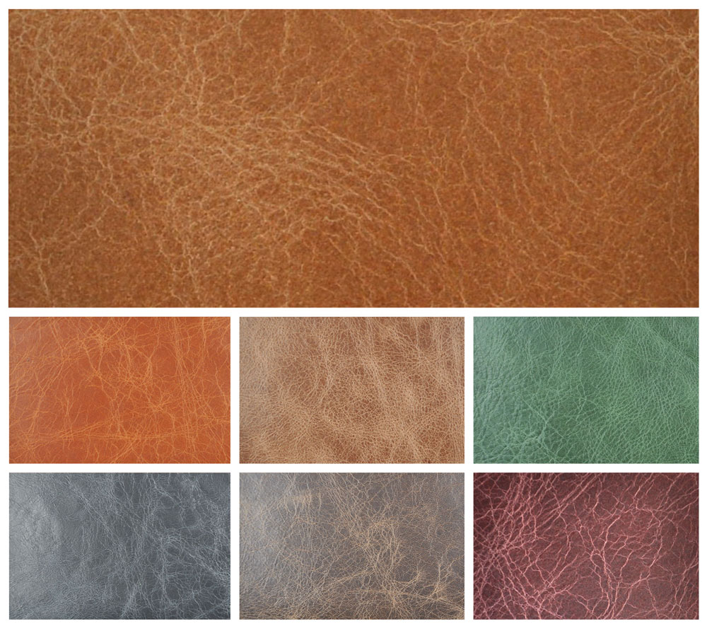 Echtleder - Antik-Effekt - Victoria - ganze Haut