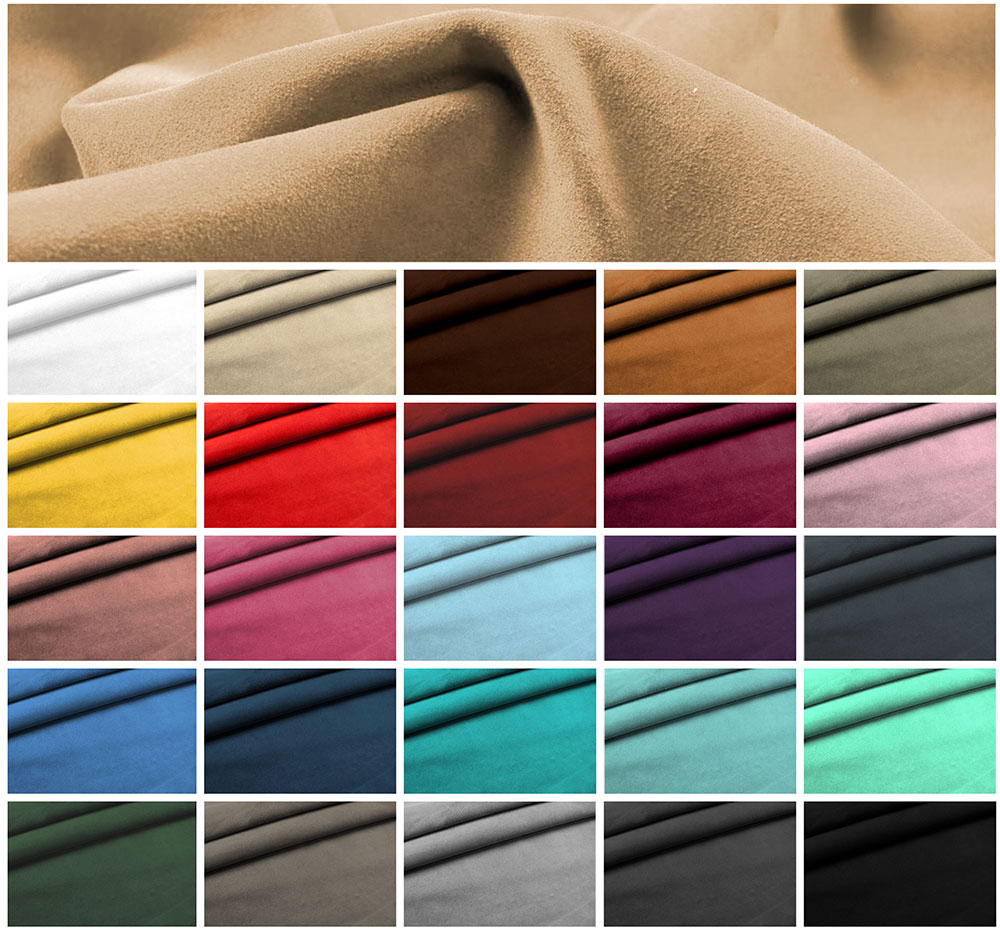 Echtleder-Stück  Colorado - Velours - Croupon