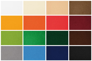 Filz 45 cm breit - 4 mm stark