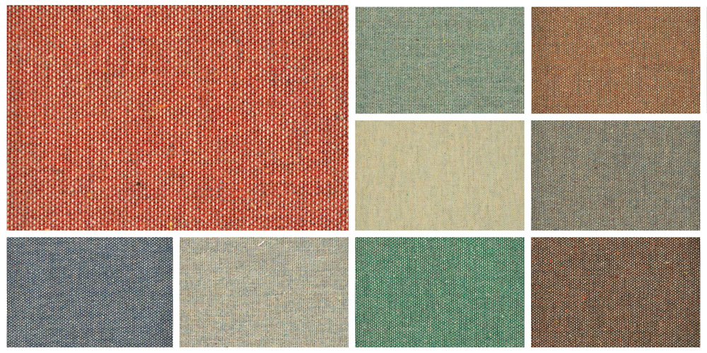 Recycling-Sonnensegel-Stoff - Melange - 300 cm