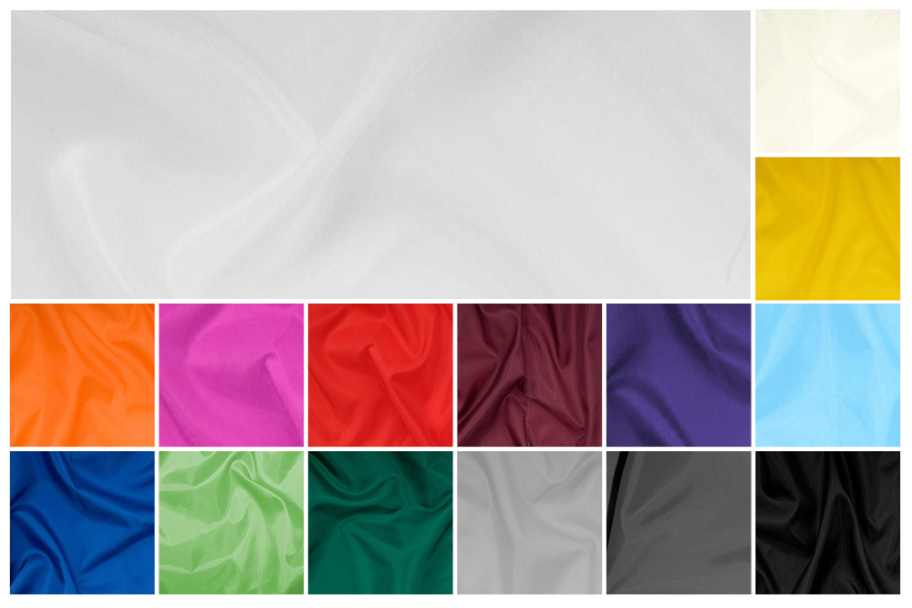 Dekorations-Taft - schwer entflammbar