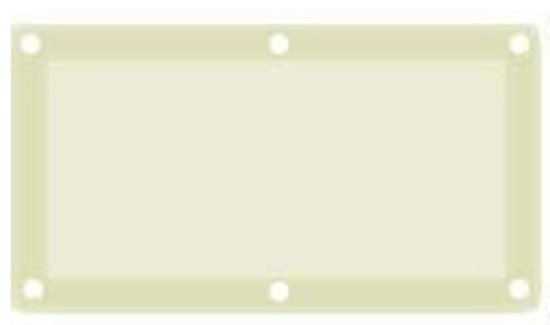 Fix-Fertig Segeltuch 180 x 500 cm - 8 Ösen - Sand