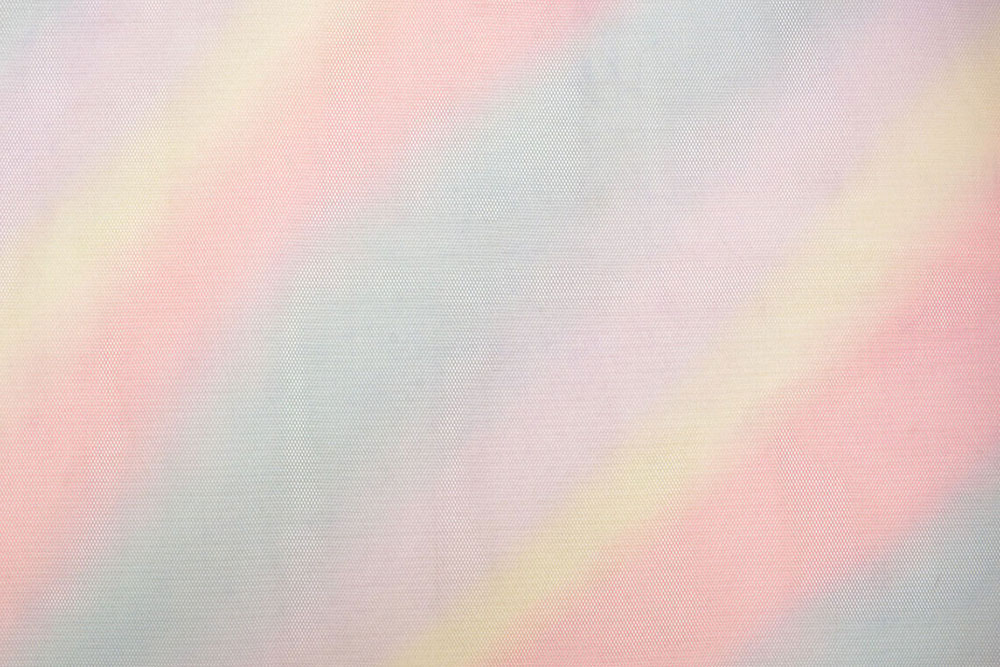 Event-Tüll schwer entflammbar - Rainbow