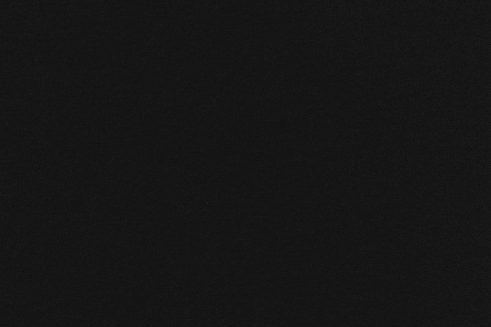 Wärmevorhangstoff Alaska - Schwarz