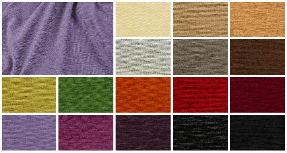 Wärmevorhangstoff Madrid - 140 cm - Melange