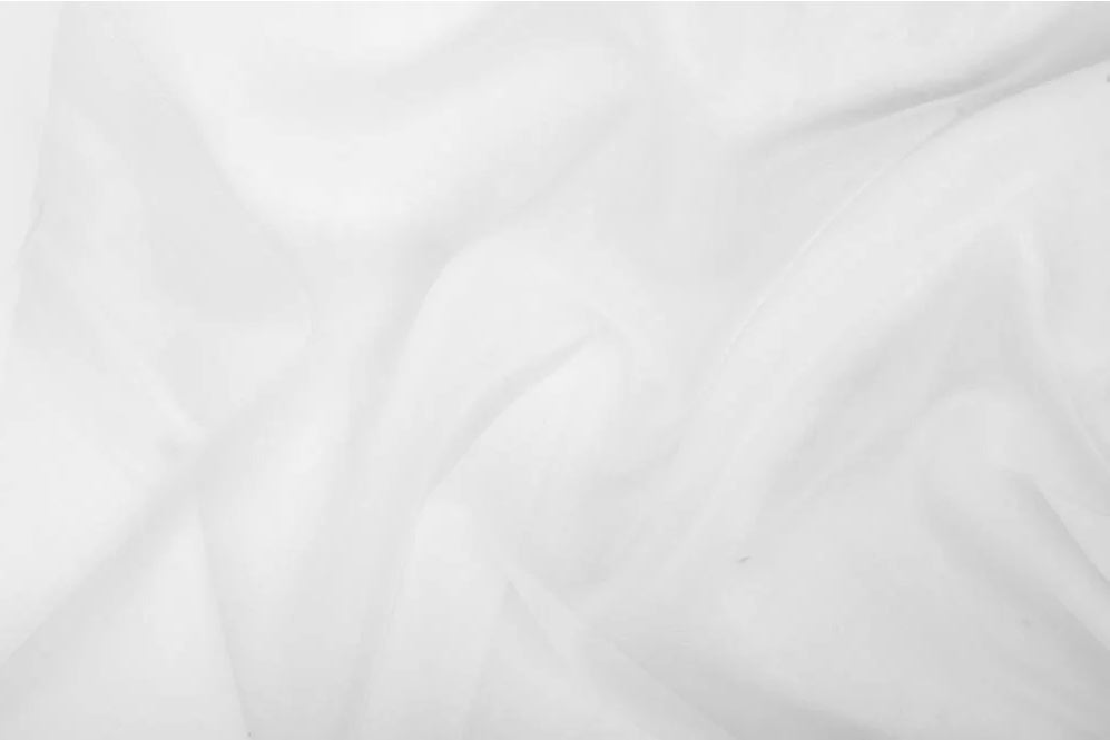 Voile - 300 cm mit Bleiband - Trevira CS