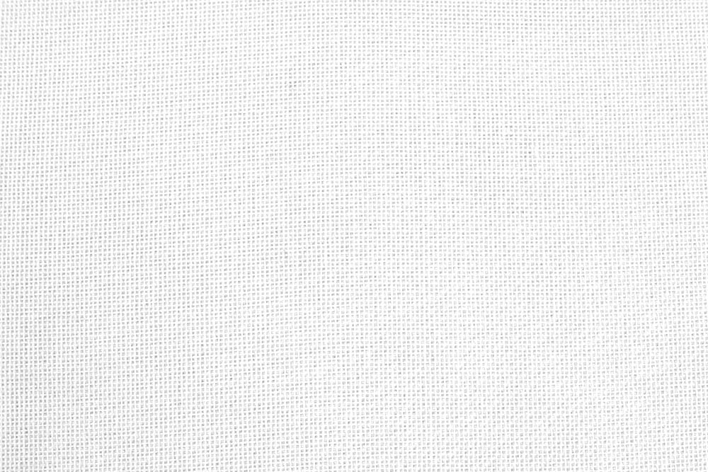 Recycling-Gardinenleinen - Weiß - 300 cm