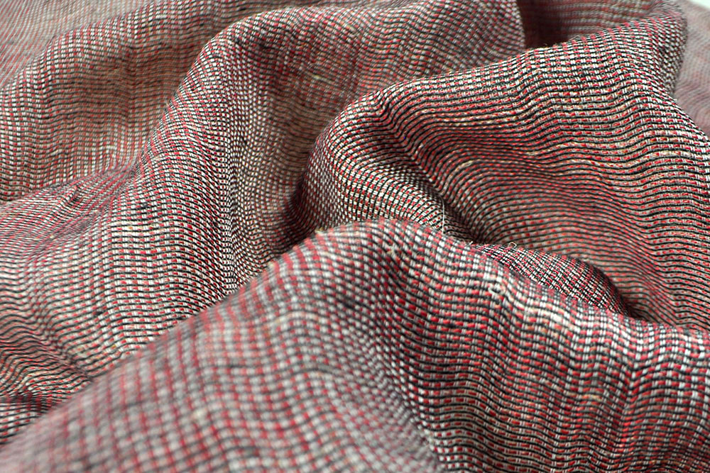 Schöner Wohnen - Gardinenstoff Aero - Bordeaux