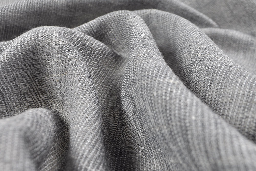 Schöner Wohnen - Gardinenstoff Aero - Grau