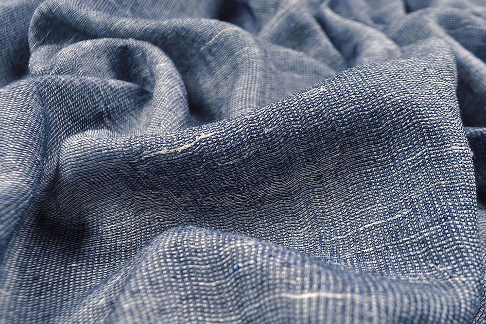 Schöner Wohnen - Gardinenstoff Aero - Nachtblau