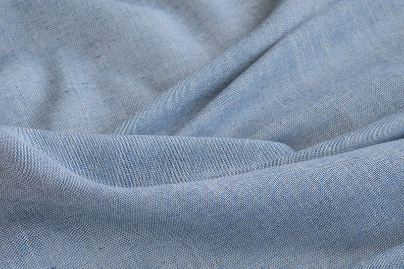 Gardinenstoff aus Jeansresten - Uni - 300 cm