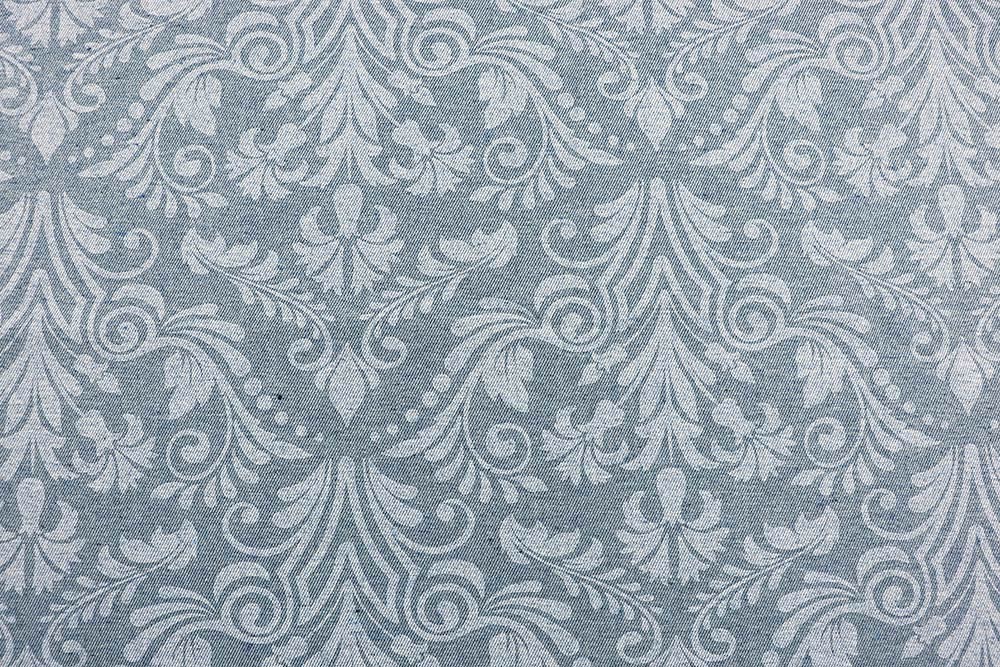 Dekostoff aus Jeansresten - Barock - 280 cm