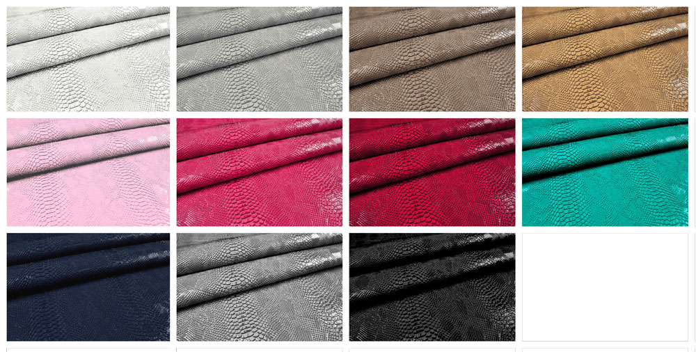 Schlangenleder-Imitat