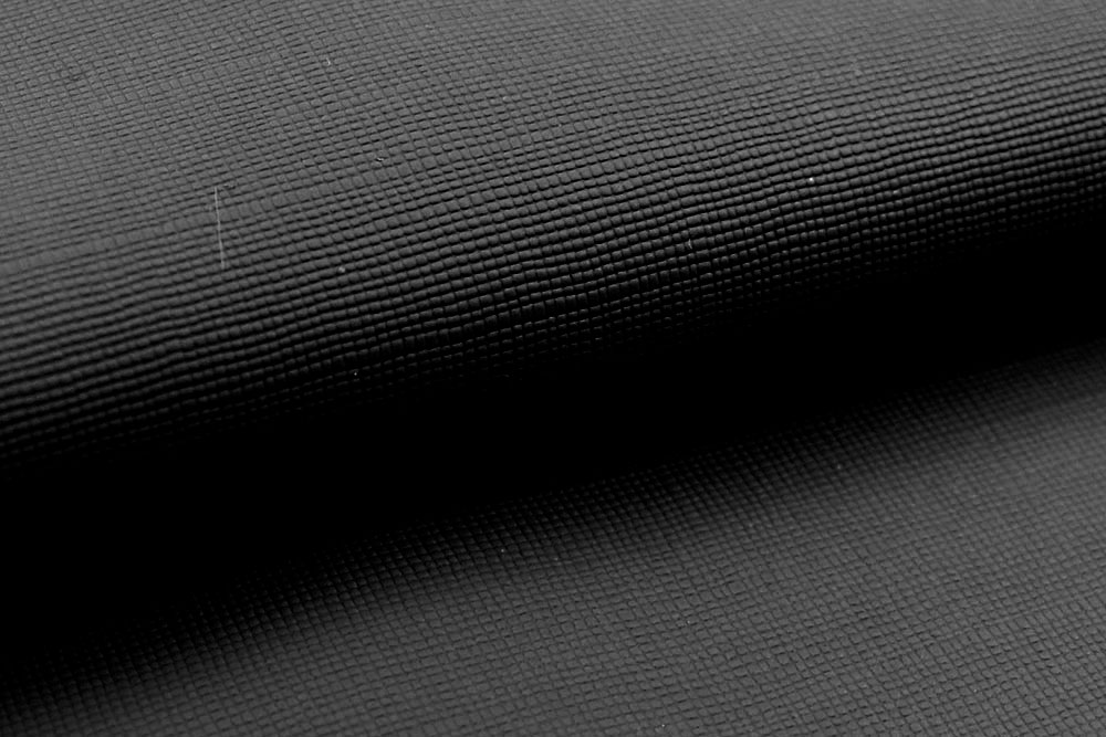 Kastanienleder - Schwarz