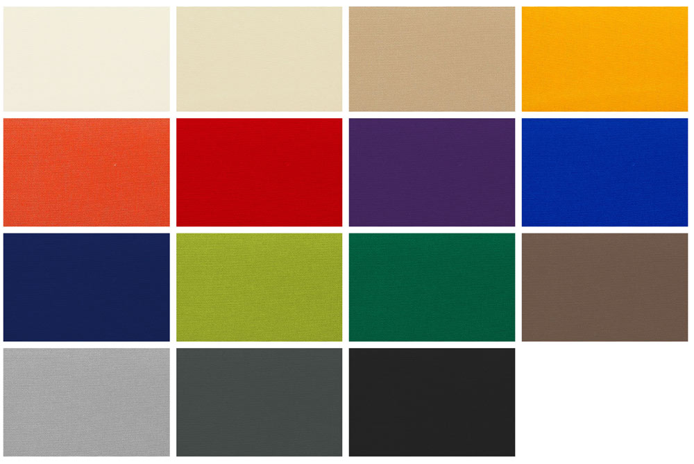 Markisenstoff 160 cm - Spain Sun - wasserabweisend - Uni