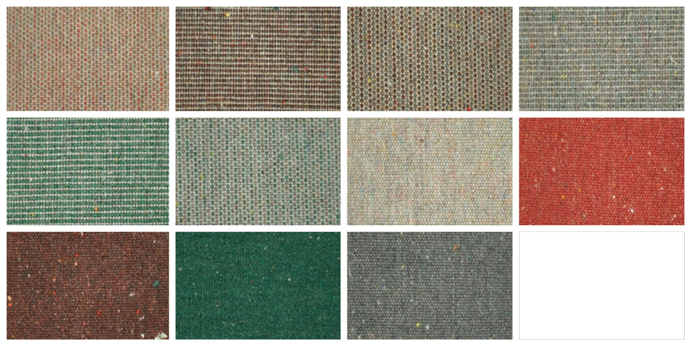 Recycling-Markisenstoff - Andalusien - 120 cm