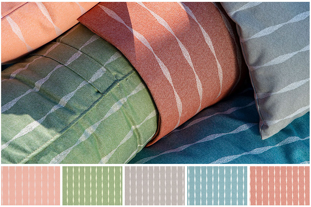 Markisen- und Outdoorstoff - Liane