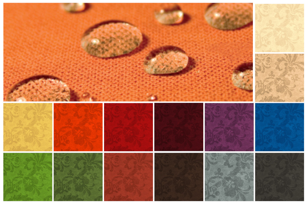 Möbelsamt Damask Rose B1 - Wetcare®