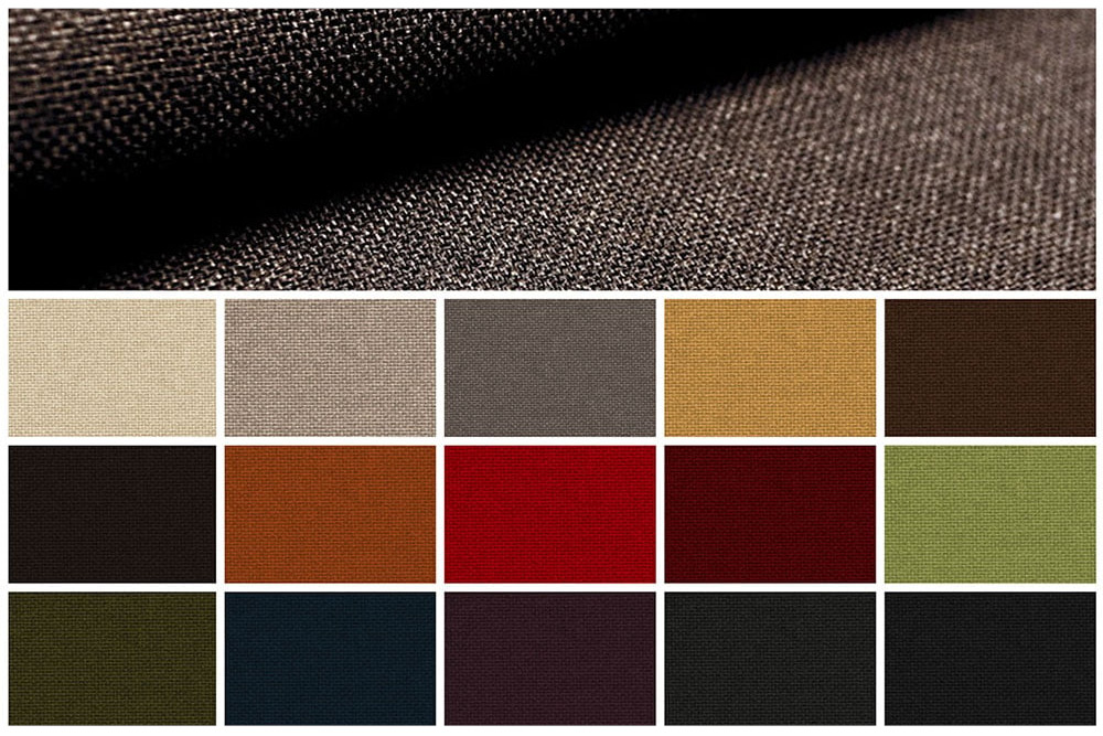 Möbelstoff Leinen-Optik B1 - Wetcare®