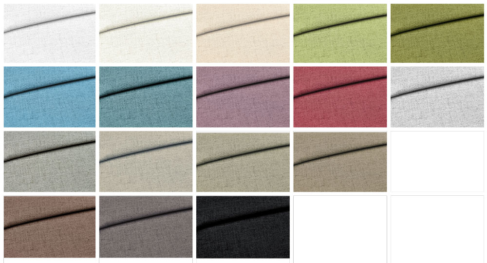 Möbelstoff Melange deluxe - permanent schwer entflammbar