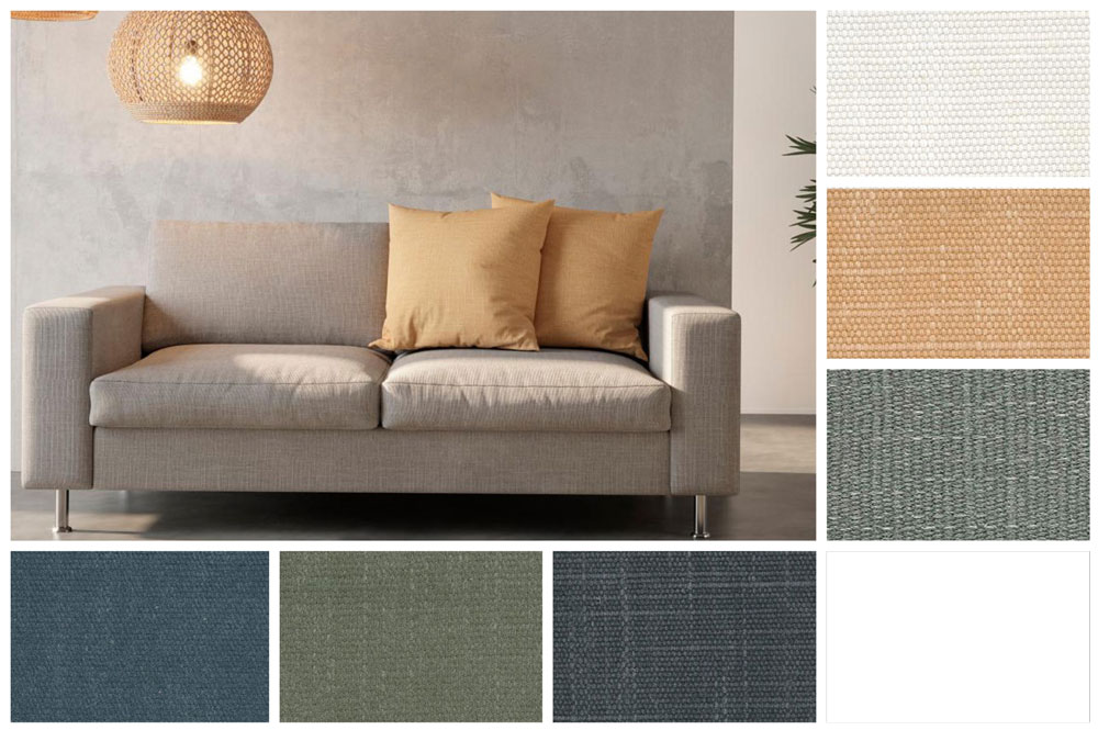 Möbelstoff rustikal - Organic Cotton