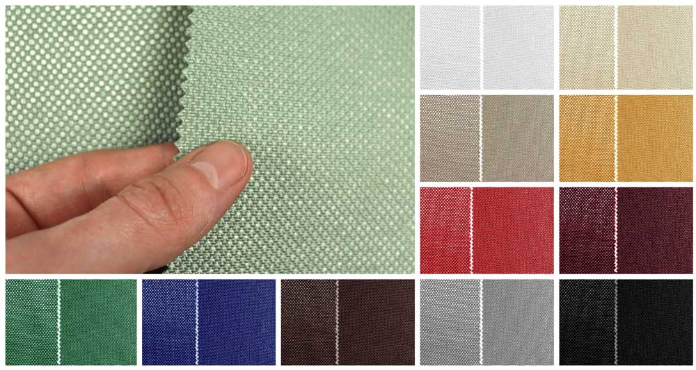 Möbelstoff Doubleface - B1 schwer entflammbar