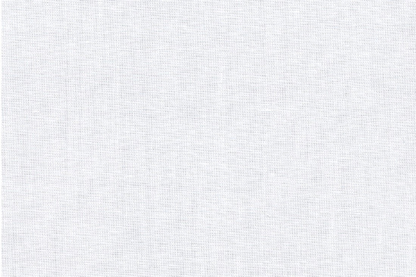 Nessel permanent schwer entflammbar - Weiß - 310 cm