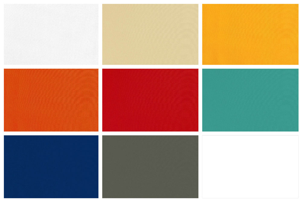 Outdoor-Stoff Palma - Uni - 45 cm breit