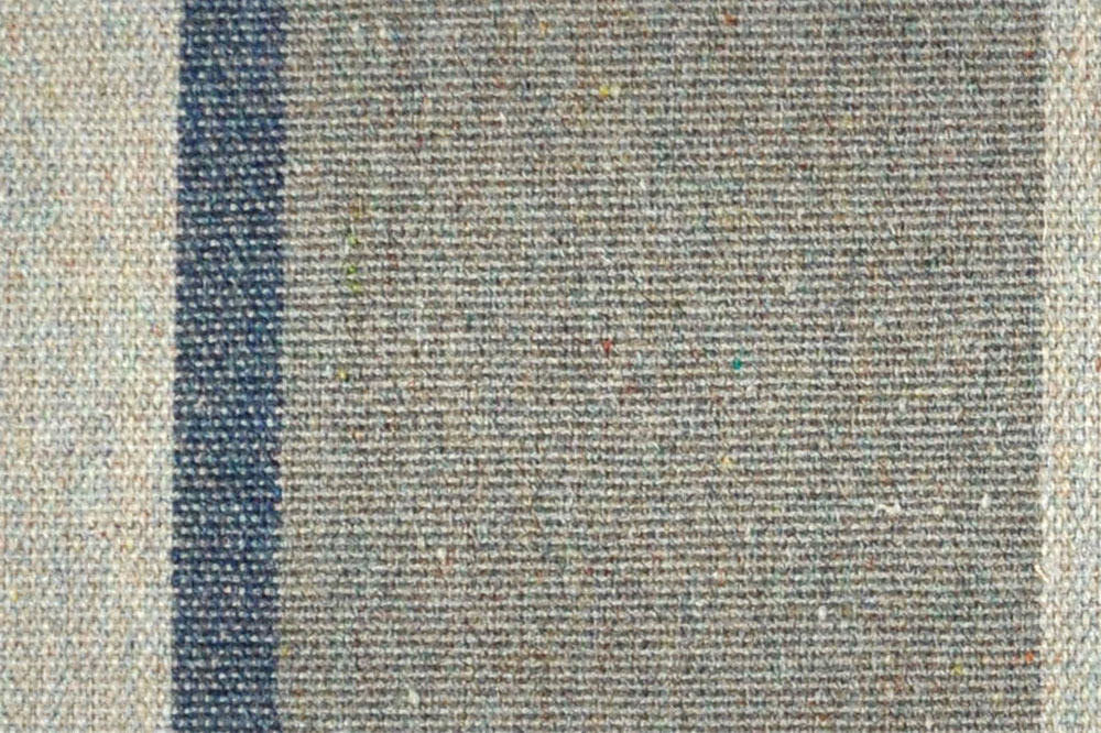 Recycling-Outdoorstoff gestreift - Giardino