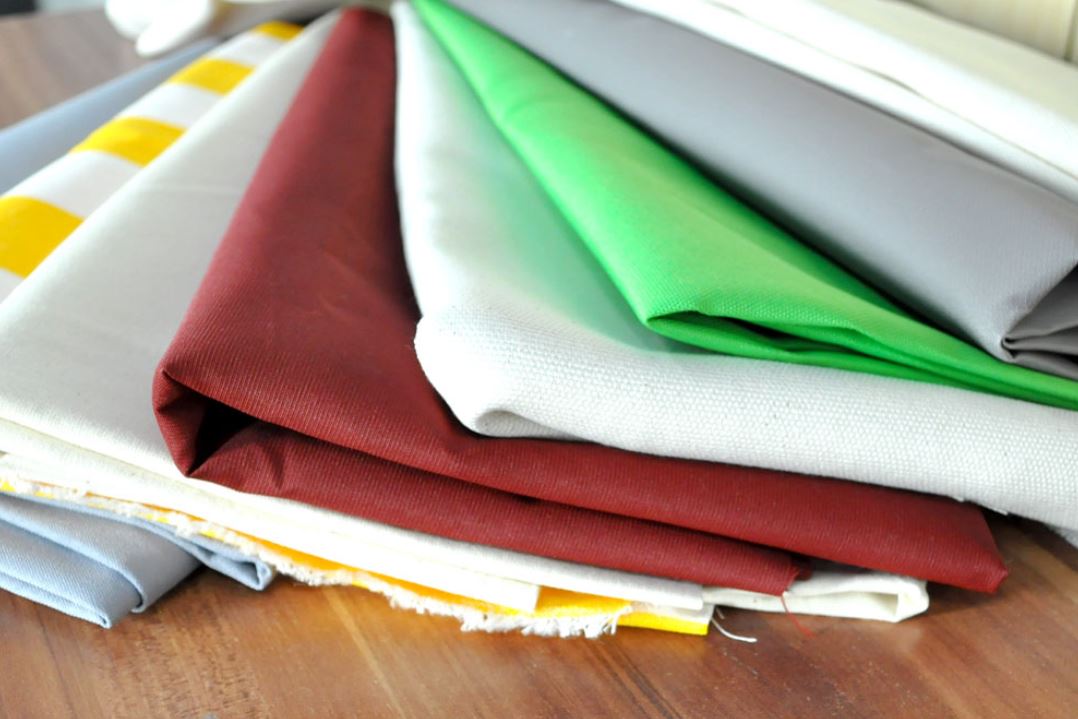 Segeltuch-Restepaket 5 kg - B-WARE