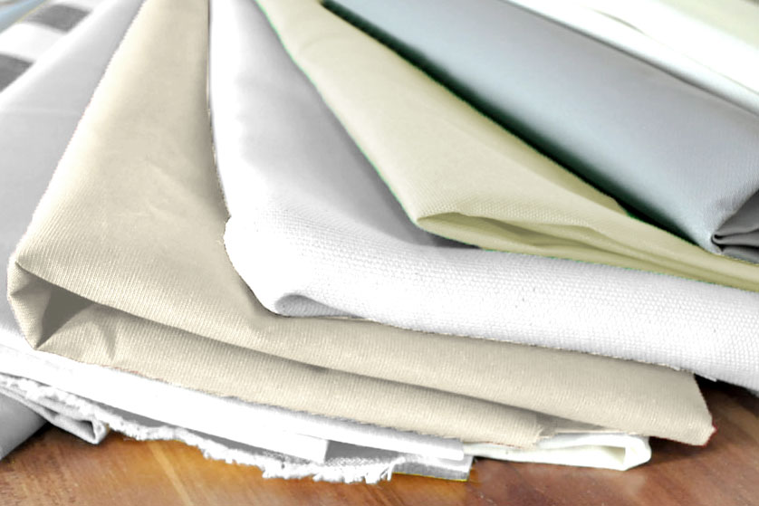 Segeltuch Restepaket 2 kg - B-WARE