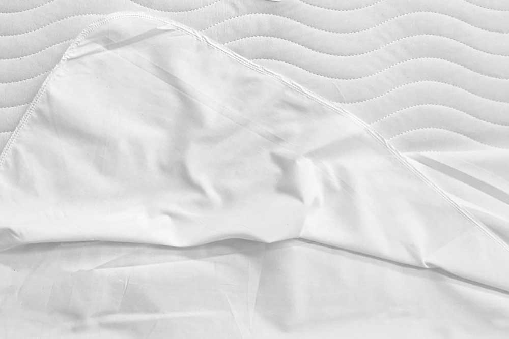 Inkontinenz-Auflage mit Flügel - 90 x 75 cm - B-Ware