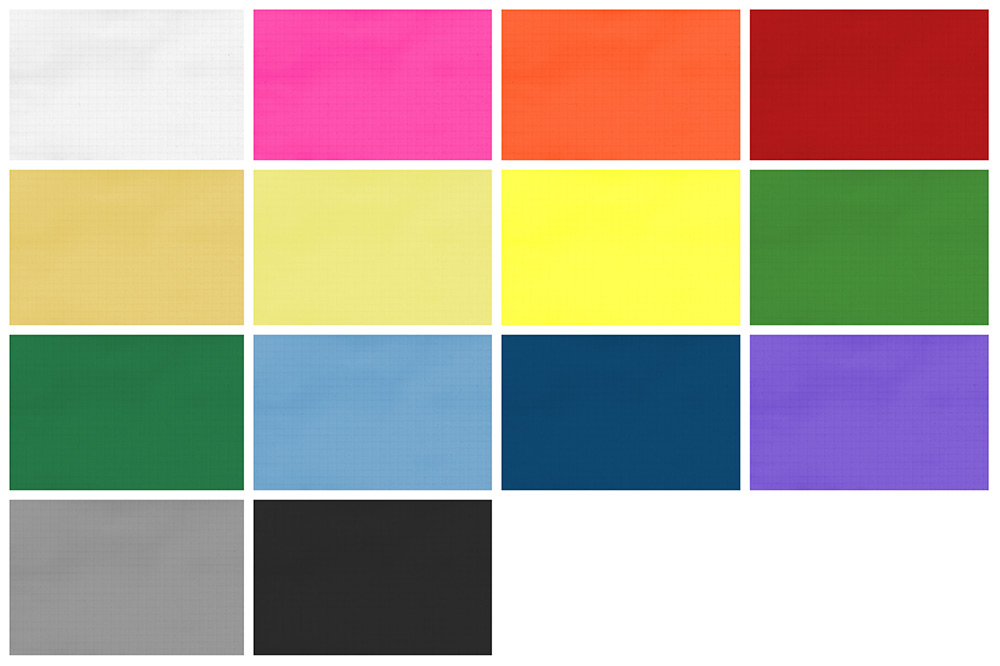 Segelboot-Stoff Spinnaker 75 - Contender 150 cm