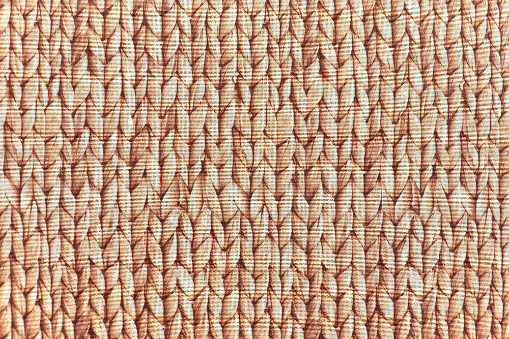 Teppichläufer-Meterware - Flecht-Optik