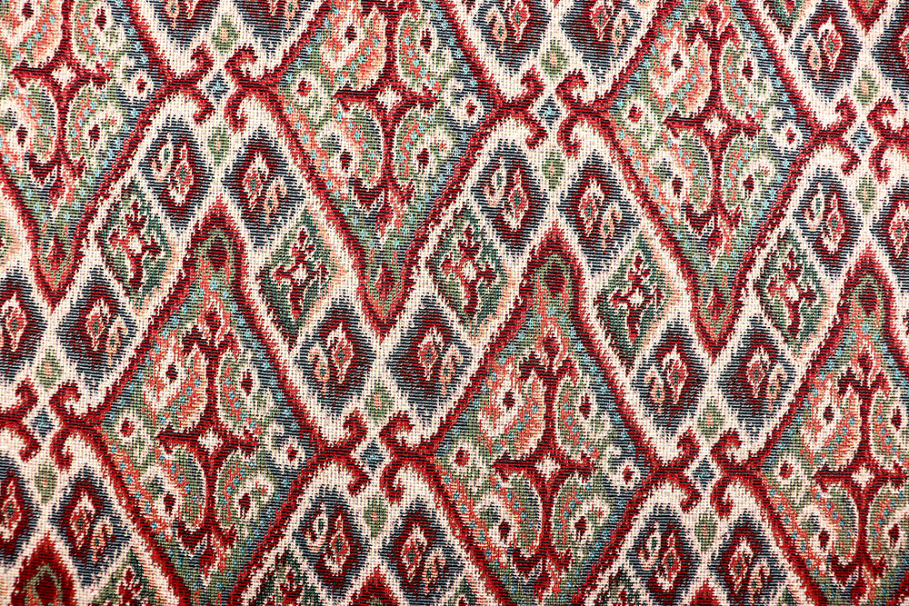 Teppichläufer-Meterware - Jacquard - Orient