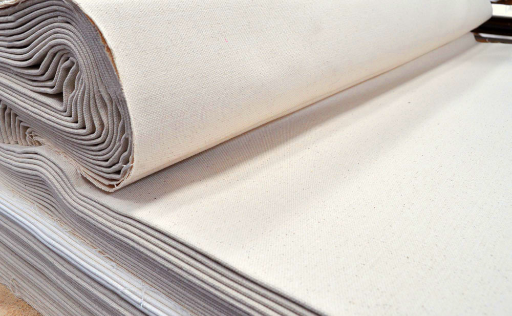 Segeltuch 160 cm breit - Sand