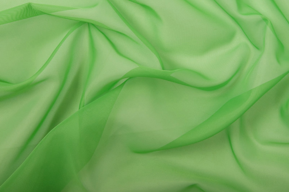 Voile - permanent schwer entflammbar - 300 cm