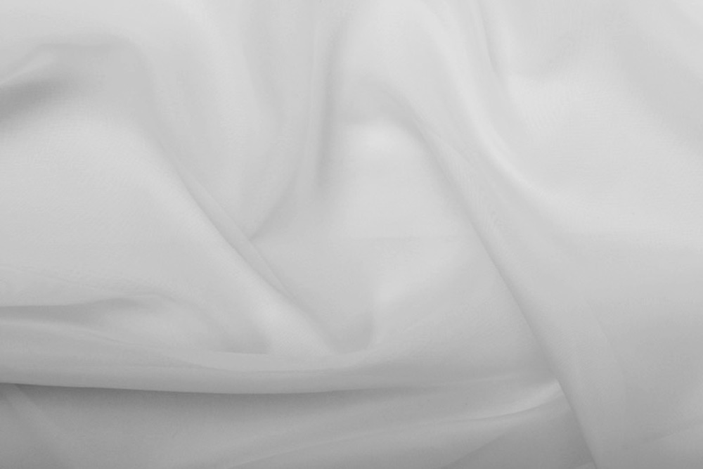 Voile - permanent schwer entflammbar - 300 cm