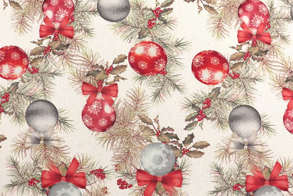 Recycling-Dekostoff - Holly & Joy