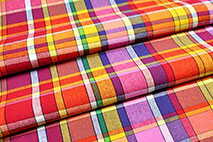 Fasnacht Stoffe bunt