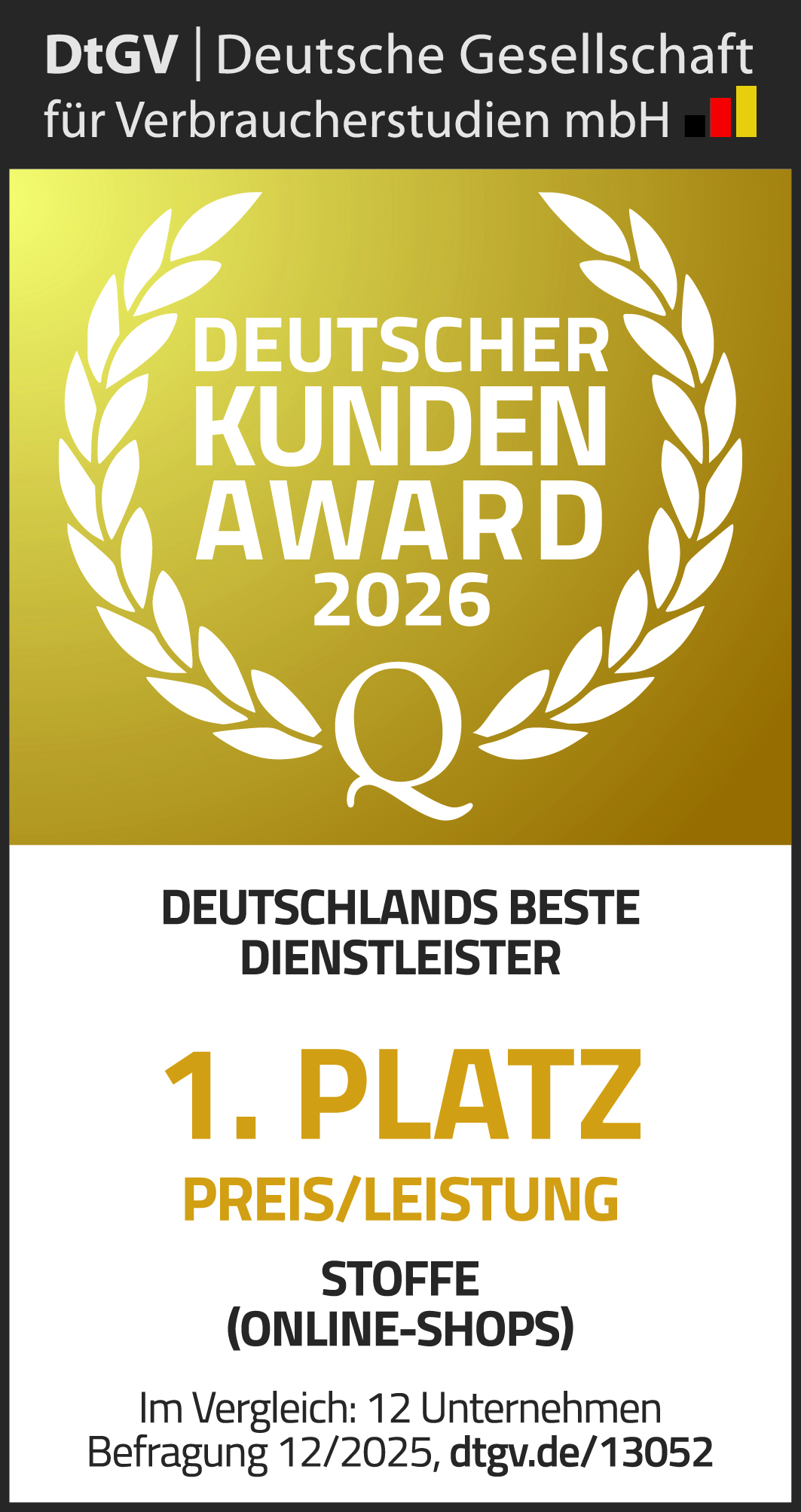 Deutscher Kunden Award 2026